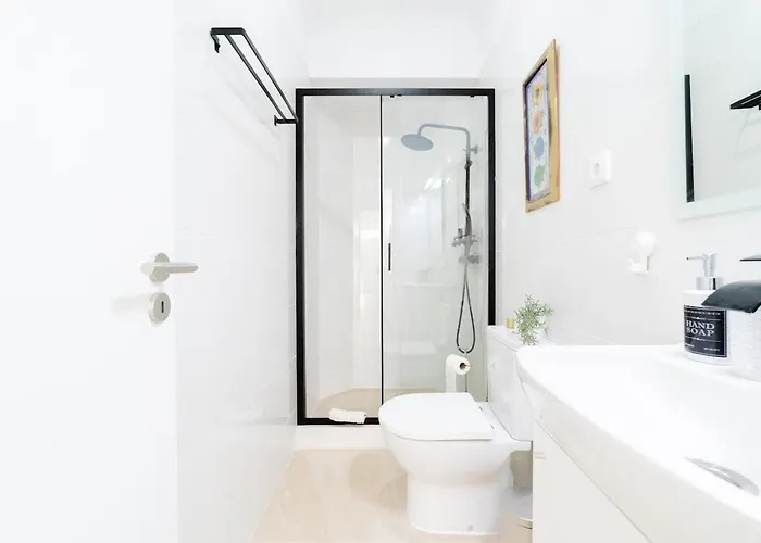 Casa vacanze Charming 4-bedroom House With Terrace Lisbona