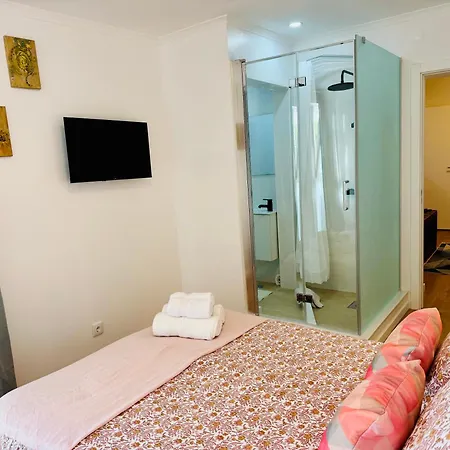4 Bedroom House With Garden Parking In Benfica * ליסבון